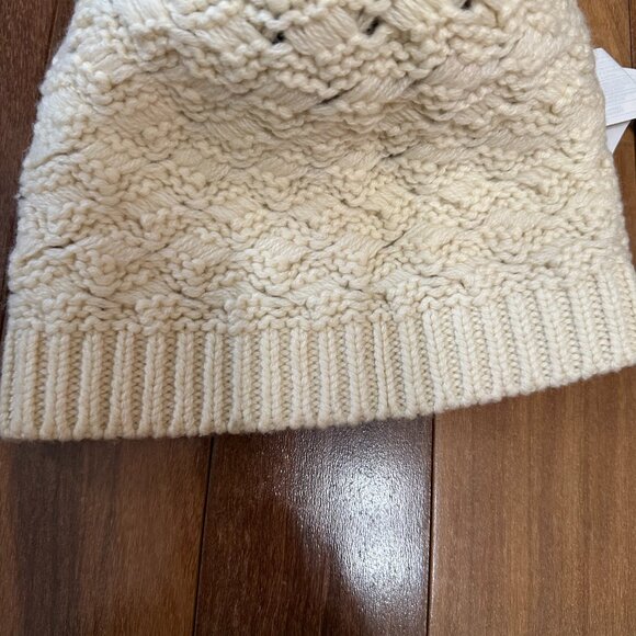 J. Crew Knit Pom-Pom Beanie - Picture 4 of 8